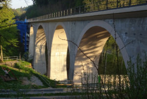 Betoninstandsetzung Viadukt Welzheim